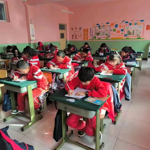 “三赛齐聚舞寒冬，深九学子展雄风”深井九年制学校英语书写、中学生手绘地图及诗词背诵大赛