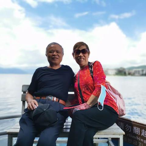 九月十一号蝴蝶泉，双廊，南诏风情岛（严家大院地主）