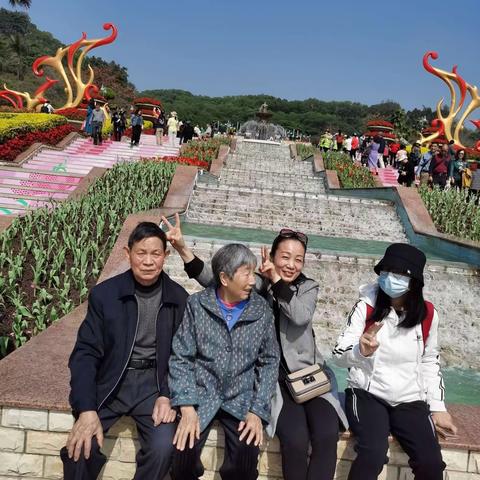 过年游云台花园