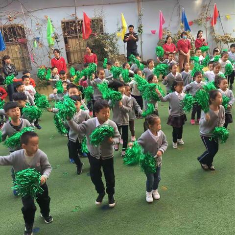 智慧树幼儿园学前班秋季运动会