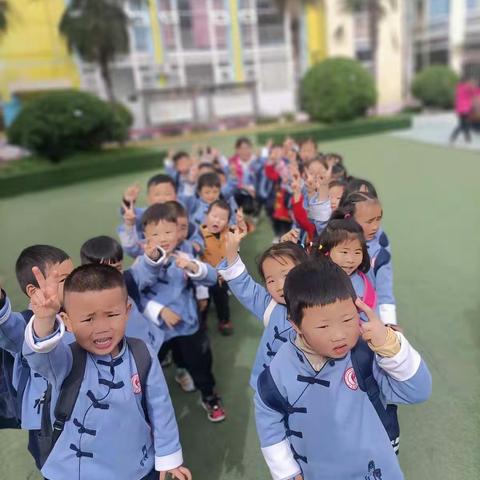 ☞走近自然🌸🌸亲近春天🌻🌹——莱茵幼儿园小一班小商桥游学之旅