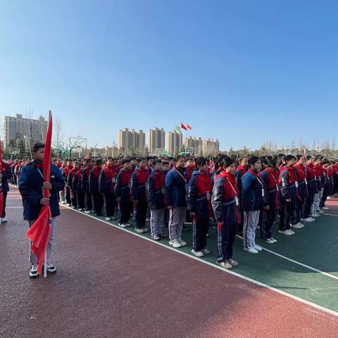 激情跑操展风采，英姿飒爽逐未来———沛县汉城文昌小学部六年级跑操比赛活动