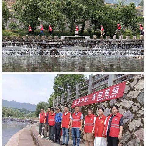 呵护碧水迎亚运，五水共治齐上阵