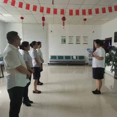 牙克石农村商业银行开展“金融知识进万家”金融知识普及月系列宣传活动