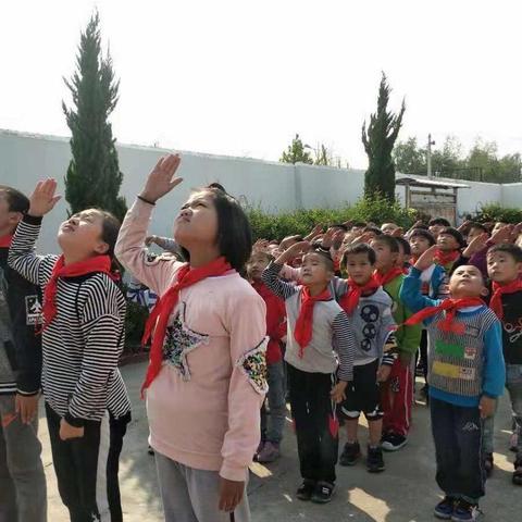 王楼镇苏庄小学开展少先队日活动纪实