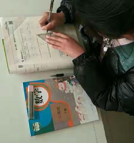 王楼镇苏庄小学“停课不停学”，我们在行动！