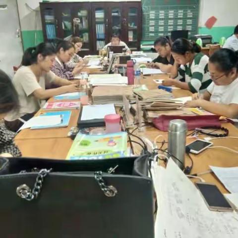 王楼镇本学期首次语文教研活动简讯