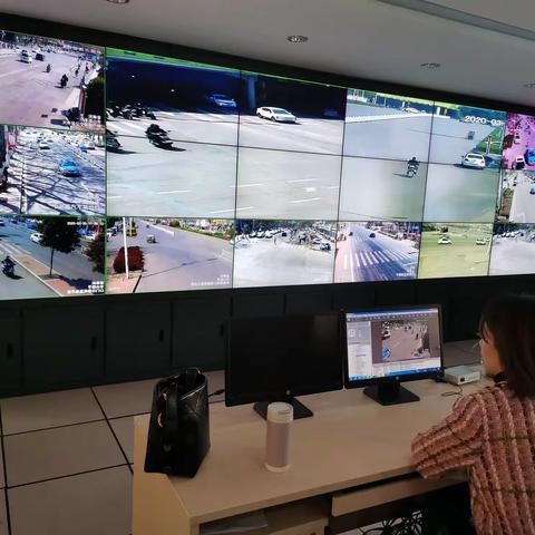 区数字城管中心扎实做好疫情防控和日常工作两不误