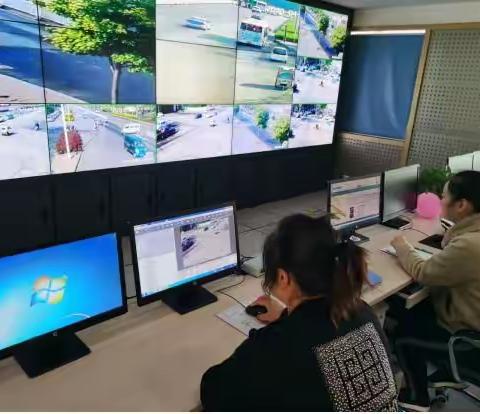 湛河区数字城管中心工作纪实（4.10---4.17）