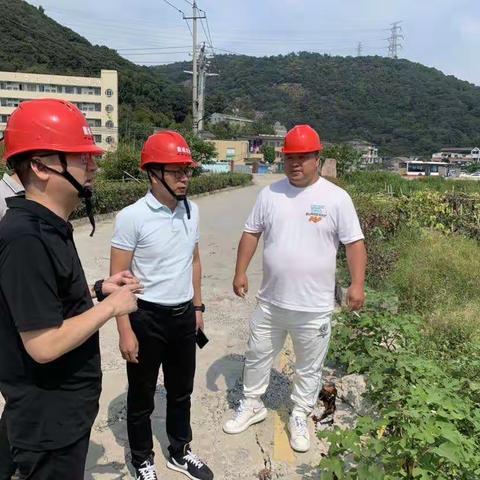 鹿城区农业农村局开展在建水利工程防御台风工作检查