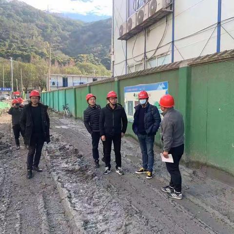 鹿城区农业农村局开展节前在建水利工程安全大检查