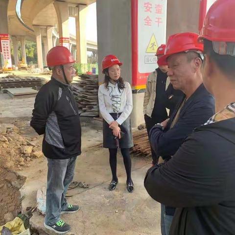 鹿城区开展水利建设领域“无欠薪”行动暨质量安全检查