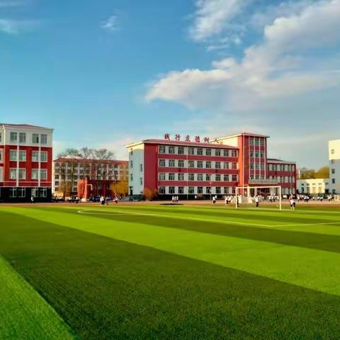 "青春心向党，建功新时代"——泰来县第三中学党建+德育“五四青年节”趣味运动会