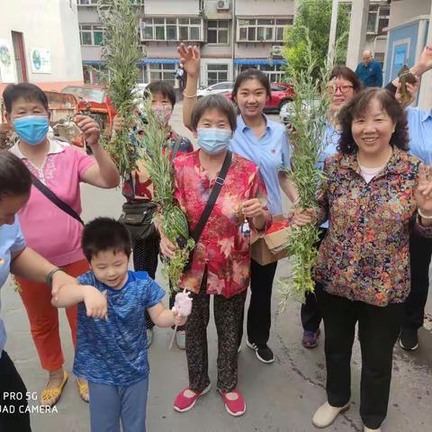 “粽情端午 情聚社区”二七新村街道梁北社区开展端午节活动