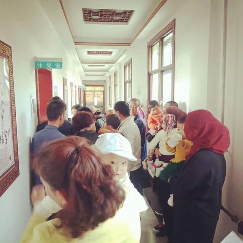 合作市坚木克尔街道社区卫生服务中心辖区群众免费体检活动