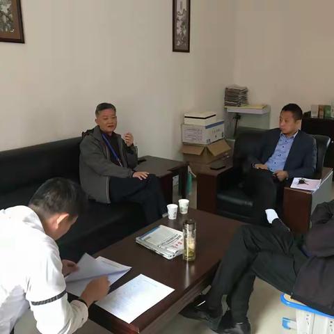 督学进校园助力谱新篇——新庐小学迎接督学检查