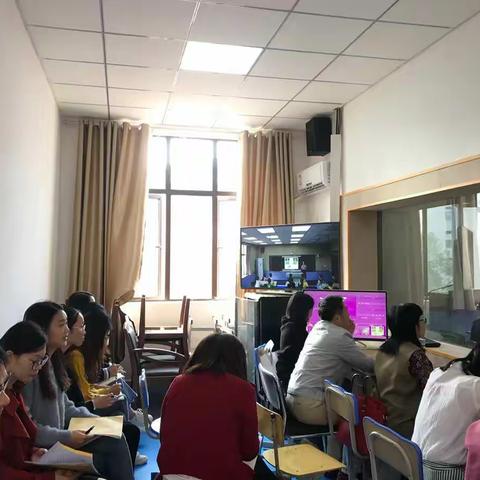 名师莅临促教研，教师学习得成长——新庐数学组教研活动报道