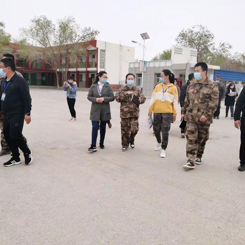 学习先进经验，开阔教育视野——五十团第一中学赴五十一团第一小学观摩学习