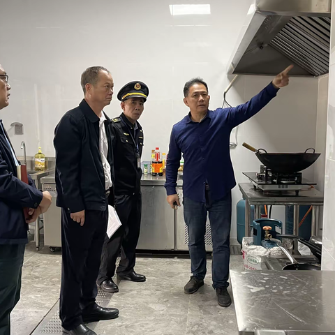 县委常委、统战部长黄照儒到包保责任单位调研食品安全工作