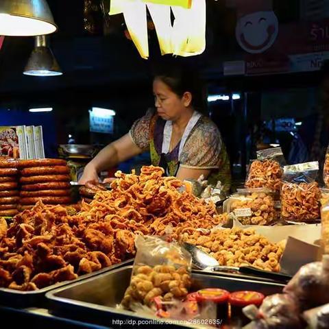 十一月份的生活主题《逛夜市》