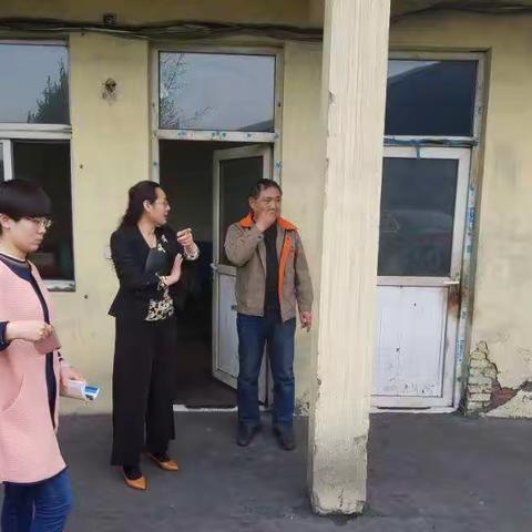 区编委办督导三顺贸易大气污染防治工作