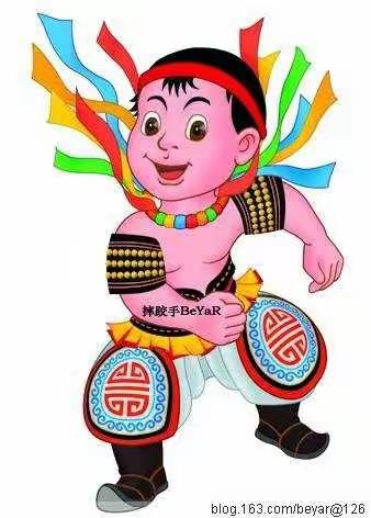 旗一幼《草原搏克手》传承民族文化主题活动