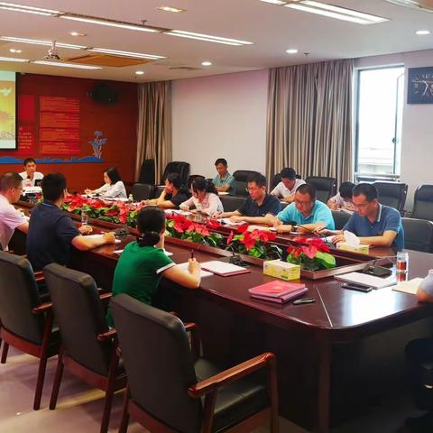 市委编办“党课开讲啦” ——李警南副主任宣讲党课《革命理想高于天》