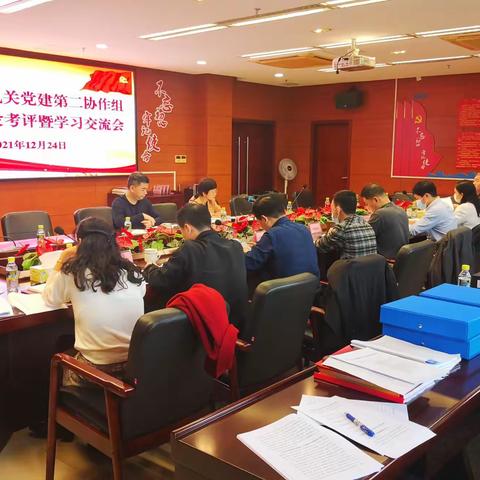群策群力话党建  凝心聚力谋发展 ——市直机关党建第二协作组召开标准化建设考评 暨学习交流会
