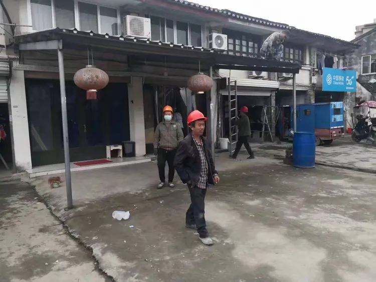 温州瑞安丨云周街道拆违治乱 为民创造宜居环境