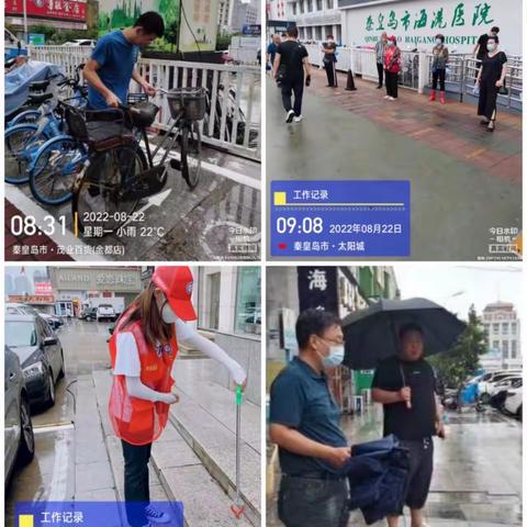 风雨中的坚守——务求完胜，不丢一分丨太阳城商业区管委全力推进创城工作走深走实（8月22日迎检纪实）