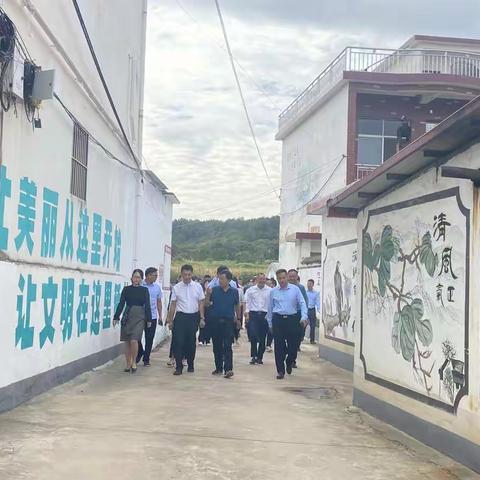 人居环境观摩助力美丽乡村建设