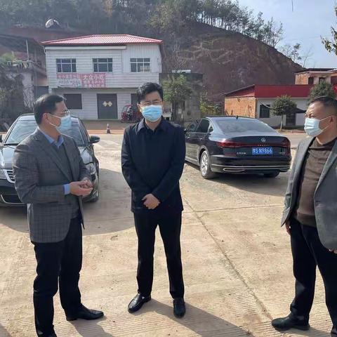 县长鲁新建一行到李集乡督导疫情防控工作