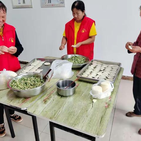 李集乡：九九重阳饺子宴，浓浓敬老孝老情