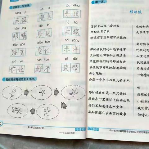 寒假作业特色多样，寒假生活多姿多彩（回族小学二年三班）