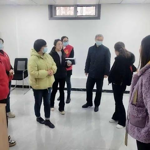 上庄镇开展社区党建和社区建设工作观摩拉练
