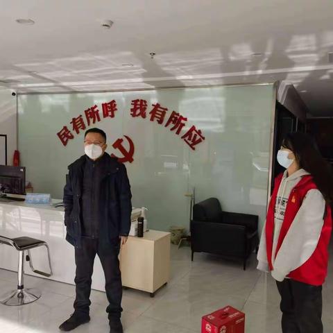 上庄社区春节不打烊，为民服务不停歇