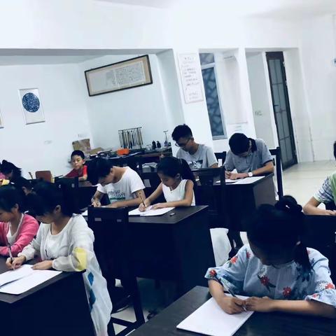 2019年春季书法培训招生啦！