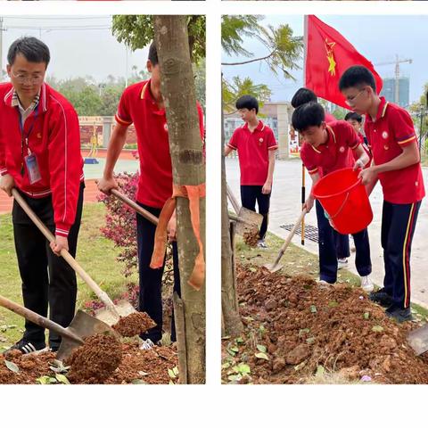 学习雷锋精神 争当雷锋传人——东湖初中2022年学雷锋月主题活动