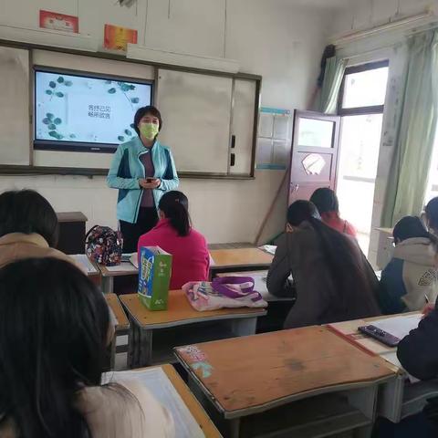 线下教研助力线上教学——冠县实验小学五年级教研活动