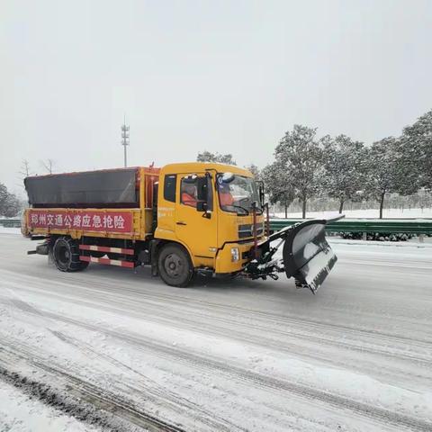 再接再厉迎接冰雪  保障畅通不负众望