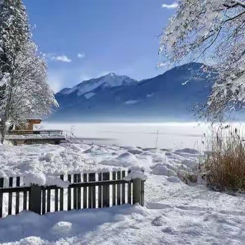 下雪啦