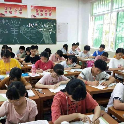 义和小学"英语核心素养阅读测试"活动