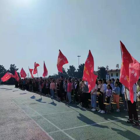 梦在心中，路在脚下——太山庙一初中2021年秋期开学典礼