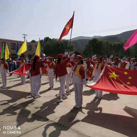 共和乡祁家幼儿园庆祝六一儿童节《童心向党，快乐成长》