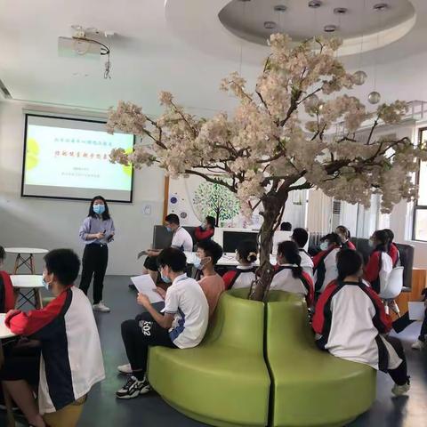 你的能量超乎想象 ——武汉市卓刀泉中学建和分校中考考前心理团体辅导