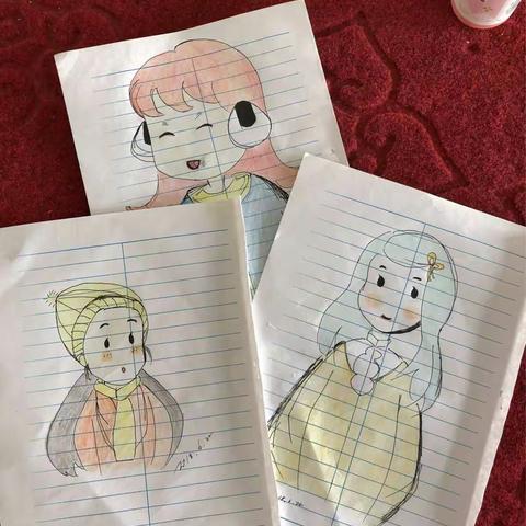 旧作新作放一起感觉不到进步