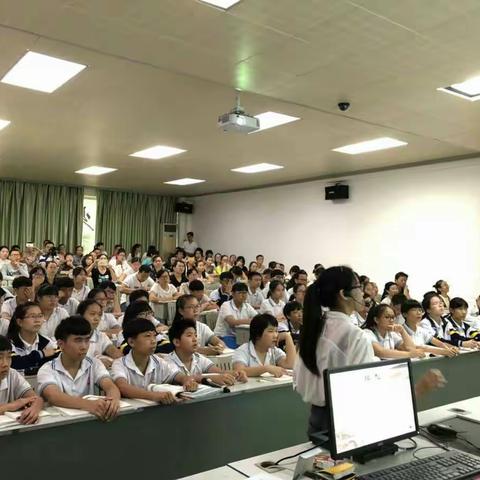 文昌中学第七届“优质课堂”（初中）评比活动