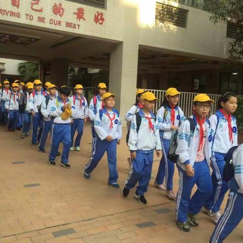 陕师大锦园小学五六班阎良航空城研学活动