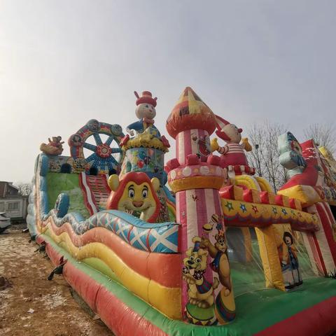 常庄村庙会，外嫁女儿回娘家