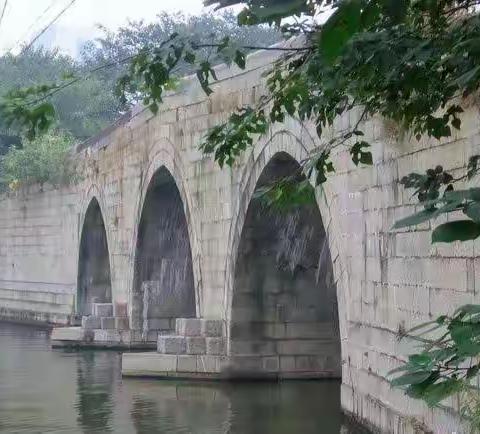 岳阳三眼桥历史